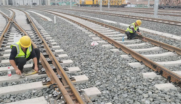 西安地鐵(tiě)9号線使用(yong)公司的預(yù)應力混凝(ning)土軌枕産(chan)品